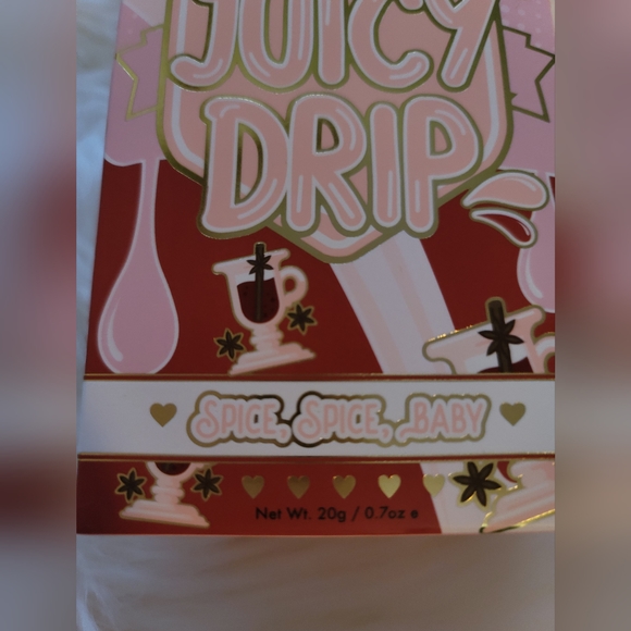 P.Louise Makeup Plouise Juicy Drip Lip Duo Spice Spice Baby